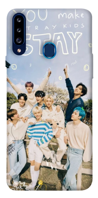 Чехол на Samsung Galaxy A20s Stray Kids One Team фото 1 из 1