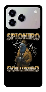 Чохол на ZTE Blade A76 Spioniro Golubiro фото 1 з 1