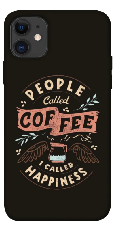 Чохол на Apple iPhone 11 (6.1") Сoffee happiness фото 1 з 1