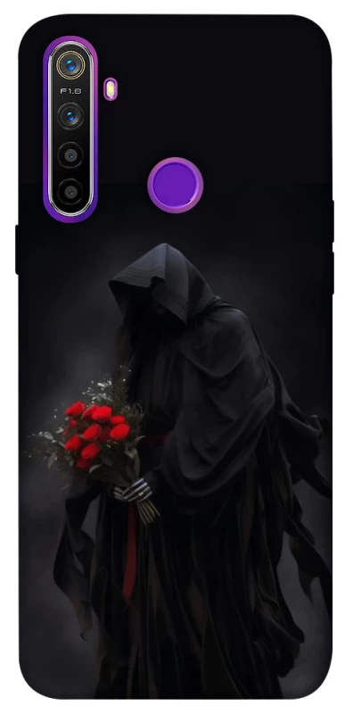 Чехол на Realme 5 Dark Skeleton фото 1 из 1