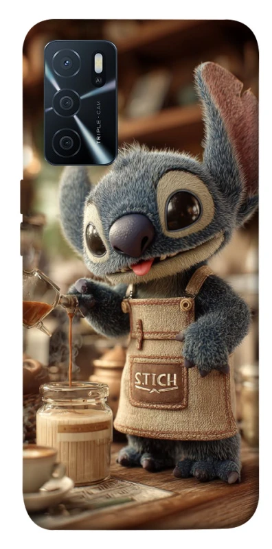 Чохол на Oppo A16s / A16 Stitch ver.15 фото 1 з 1