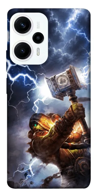 Чехол на Xiaomi Poco F5 / Note 12 Turbo Thrall фото 1 из 1