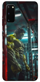 Чохол на Samsung Galaxy S20 Hulk v3 фото 1 з 1