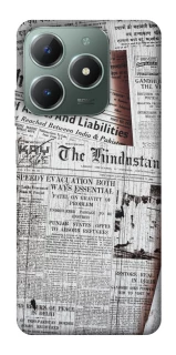 Чехол на Realme C61 Газеты фото 1 из 1