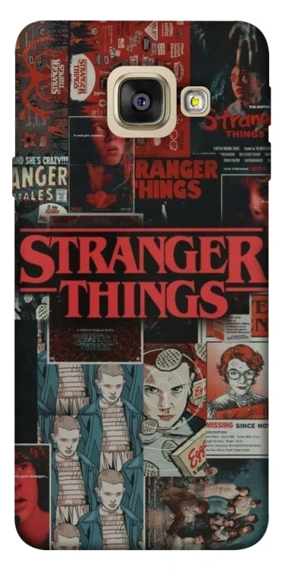 Чехол на Samsung A520 Galaxy A5 (2017) Stranger Things ver.29 фото 1 из 1