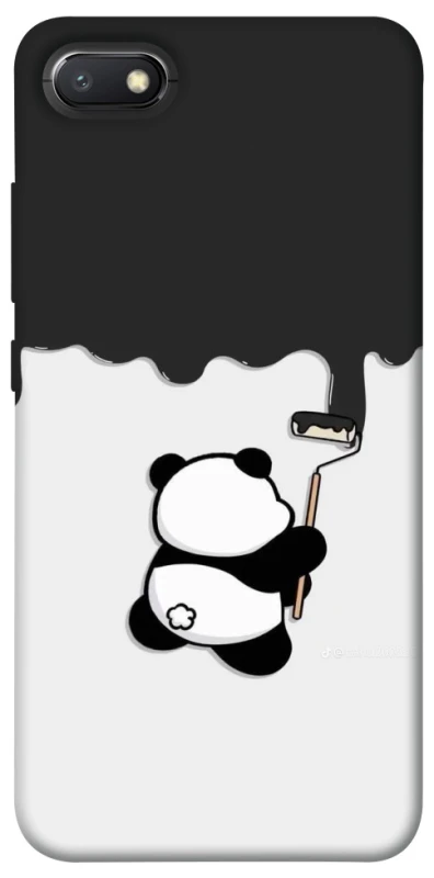 Чохол на Xiaomi Redmi 6A Panda painter фото 1 з 1