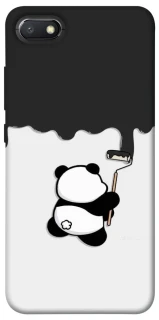 Чохол на Xiaomi Redmi 6A Panda painter фото 1 з 1