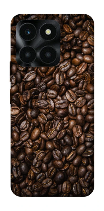 Чехол на Huawei Honor X6a Сoffee beans фото 1 из 1