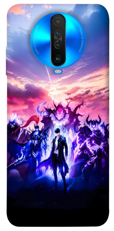 Чехол на Xiaomi Poco X2 Sung Jinwoo Summoner фото 1 из 1