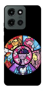 Чехол на Motorola Moto G Power (2025) My Little Pony ver.4 фото 1 из 1