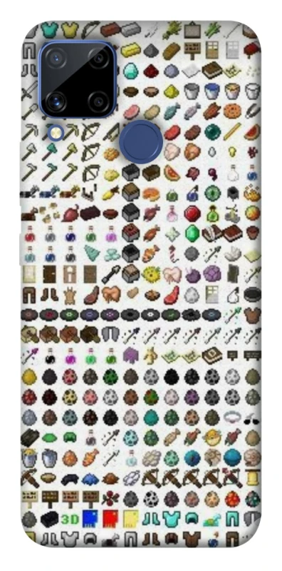 Чохол на Realme C15 Minecraft v2 фото 1 з 1
