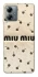 Чехол на Motorola Moto G14 Miu Miu фото 1 из 1