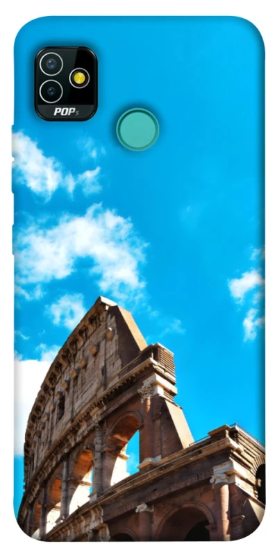 Чохол на TECNO POP 5 coliseum фото 1 з 1