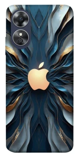 Чехол на Oppo A17 Apple logo ver.3 фото 1 из 1