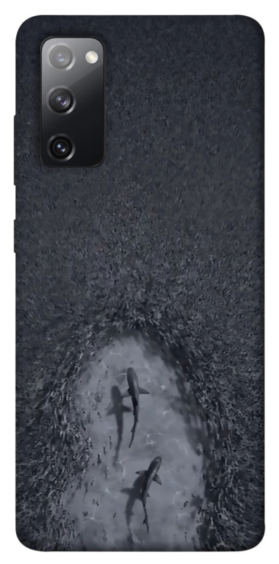 Чехол на Samsung Galaxy S20 FE Акула фото 1 из 1