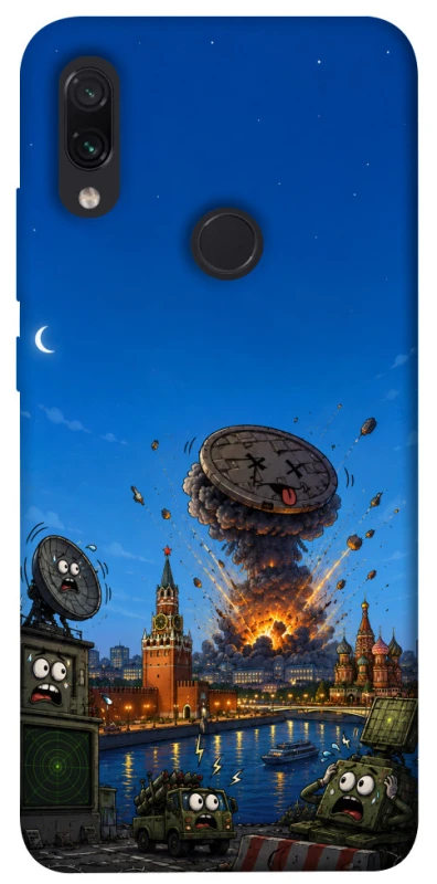 Чохол на Xiaomi Redmi Note 7 / Note 7 Pro / Note 7s Moscow never sleeps ver.8 фото 1 з 1