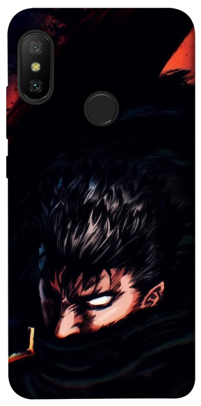 Чохол на Xiaomi Mi A2 Lite / Xiaomi Redmi 6 Pro Berserk v5 фото 1 з 1