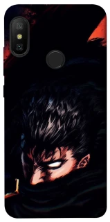 Чохол на Xiaomi Mi A2 Lite / Xiaomi Redmi 6 Pro Berserk v5 фото 1 з 1