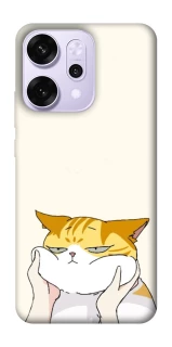 Чохол на Oppo Reno 14 Pro Cat bun фото 1 Чохол на Oppo Reno 14 Pro Cat bun фото 1 з 1