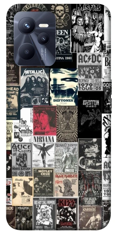 Чохол на Realme C35 My playlist ver.5 фото 1 з 1