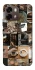 Чохол на Oppo A6 Coffee collage ver.3 фото 1 з 2