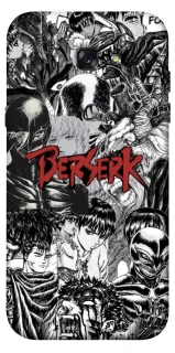 Чехол на Samsung A720 Galaxy A7 (2017) Berserk Collage фото 1 из 1