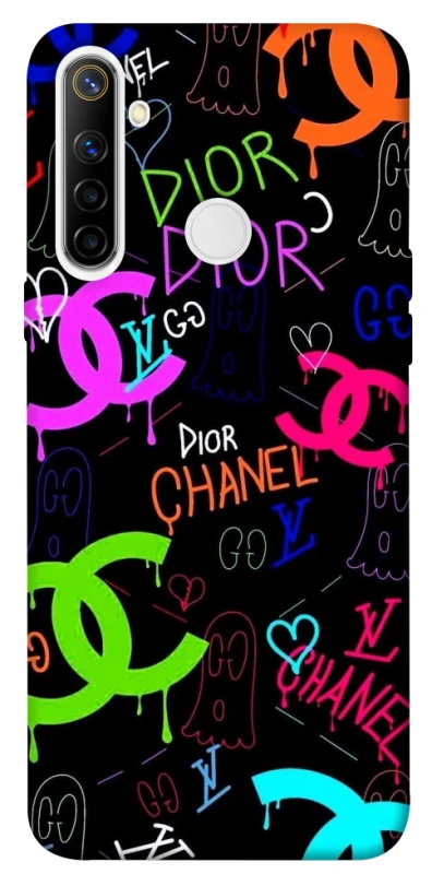 Чехол на Realme 6i Fashion collage ver.5 фото 1 из 1