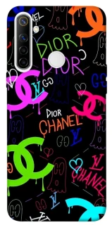 Чехол на Realme 6i Fashion collage ver.5 фото 1 из 1