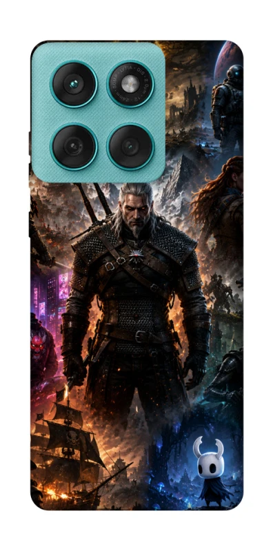 Чехол на Motorola Edge 60 Fusion My Games ver.2 фото 1 из 1
