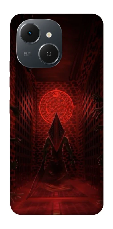 Чехол на TECNO Spark 40C Silent Hill aesthetic ver.4 фото 1 из 1
