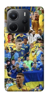 Чехол на Xiaomi Redmi Note 14 4G (Int. version) UA-Football ver.6 фото 1 из 1