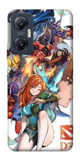 Чохол на Infinix Hot 20 5G Dota ova фото 1 Чохол на Infinix Hot 20 5G Dota ova фото 1 з 1