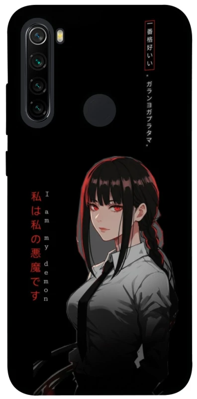 Чехол на Xiaomi Redmi Note 8 She is Japanese ver.3 фото 1 из 1