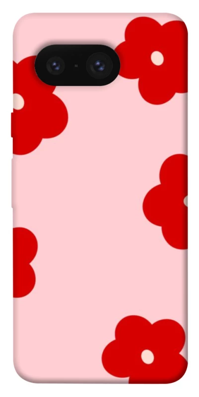 Чохол на Google Pixel 8 Flowers фото 1 з 1