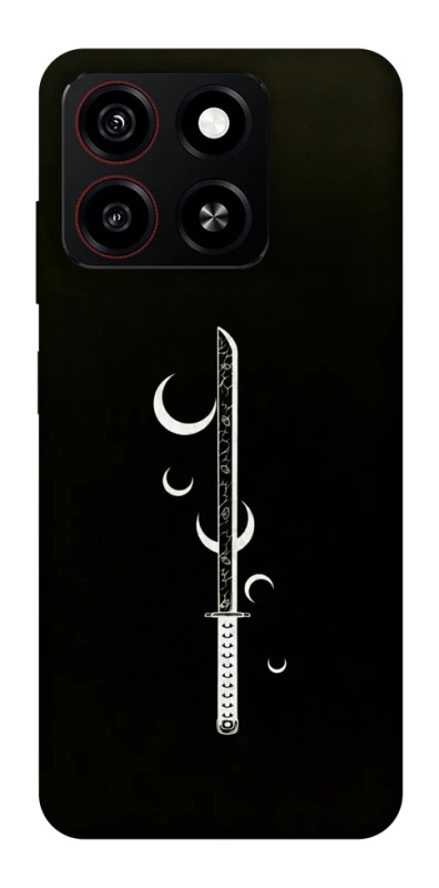 Чохол на ZTE Blade A35 4G Самурай завжди з катаною фото 1 з 1