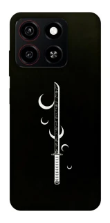 Чохол на ZTE Blade A35 4G Самурай завжди з катаною фото 1 з 1