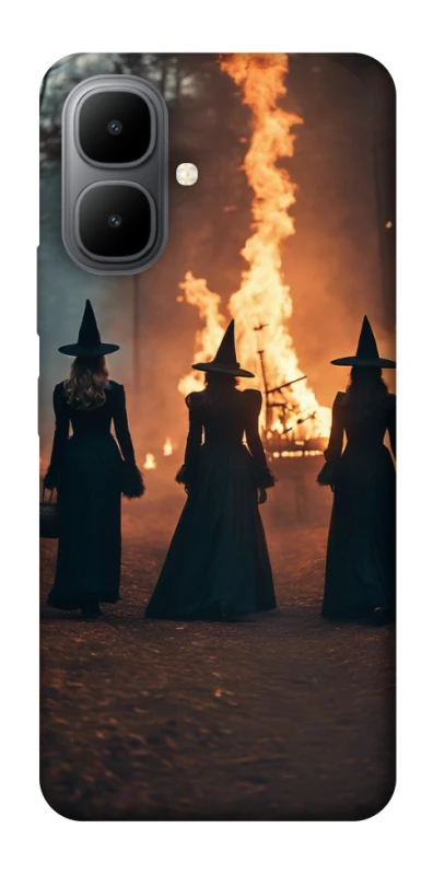 Чохол на Infinix Smart 10 Halloween Witch ver.6 фото 1 з 1