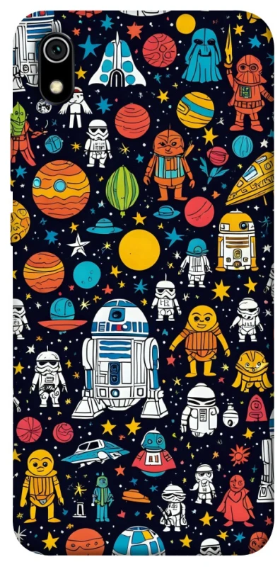 Чохол на Xiaomi Redmi 7A Star Wars background ver.2 фото 1 з 1