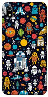 Чехол на Xiaomi Redmi 7A Star Wars background ver.2 фото 1 из 1