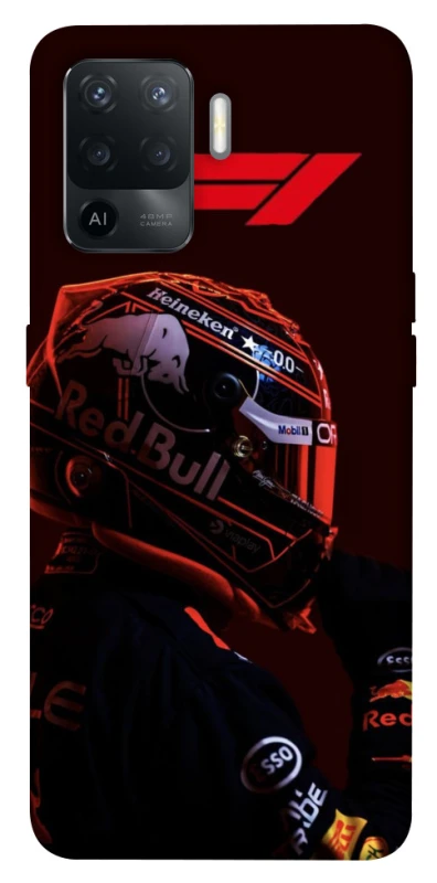 Чохол на Oppo Reno 5 Lite F-1 ver.1 фото 1 з 1