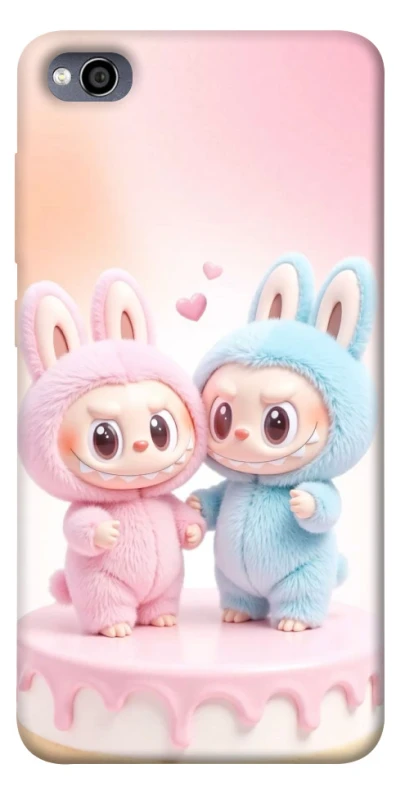 Чехол на Xiaomi Redmi 4a Labubu Twins фото 1 из 1