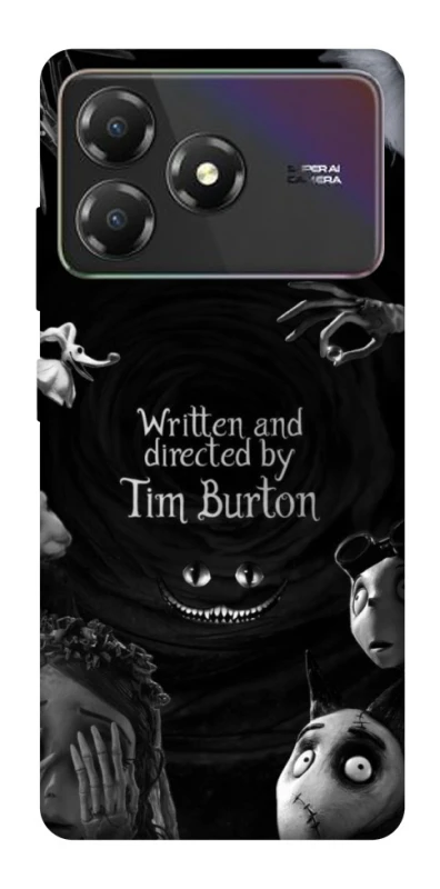 Чохол на ZTE Blade A36 Tim Burton фото 1 з 1
