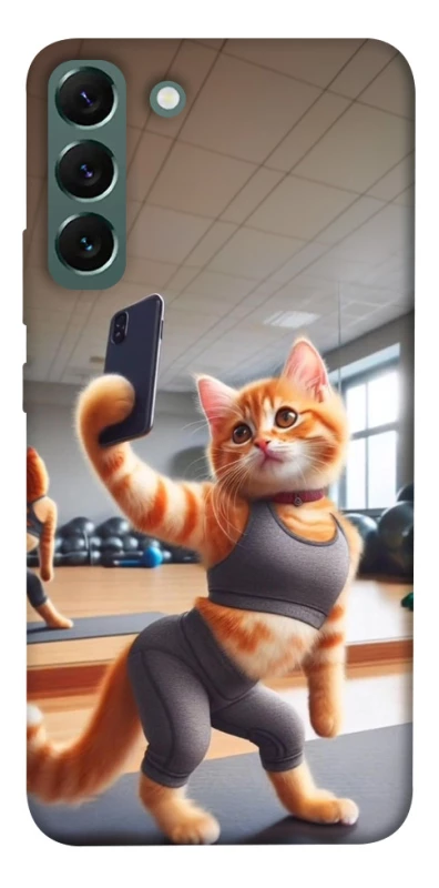 Чехол на Samsung Galaxy S22+ Кошечка фото 1 из 1