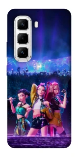 Чехол на Infinix Hot 50 Pro K-Pop Demon Hunters ver.3 фото 1 из 1