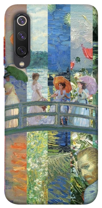 Чохол на Xiaomi Mi 9 SE Art collage ver.6 фото 1 з 1