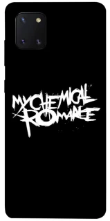 Чехол на Samsung Galaxy Note 10 Lite (A81) My Chemical Romance logo фото 1 Чехол на Samsung Galaxy Note 10 Lite (A81) My Chemical Romance logo фото 1 из 1