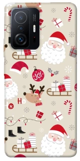 Чохол на Xiaomi 11T / 11T Pro Новорічний v1 фото 1 з 1