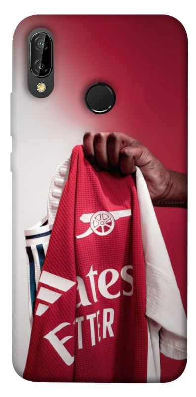 Чохол на Huawei P20 Lite FC Arsenal v3 фото 1 Чохол на Huawei P20 Lite FC Arsenal v3 фото 1 з 1