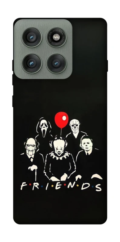 Чохол на Motorola Edge 60 Pro Horror Friends фото 1 з 1