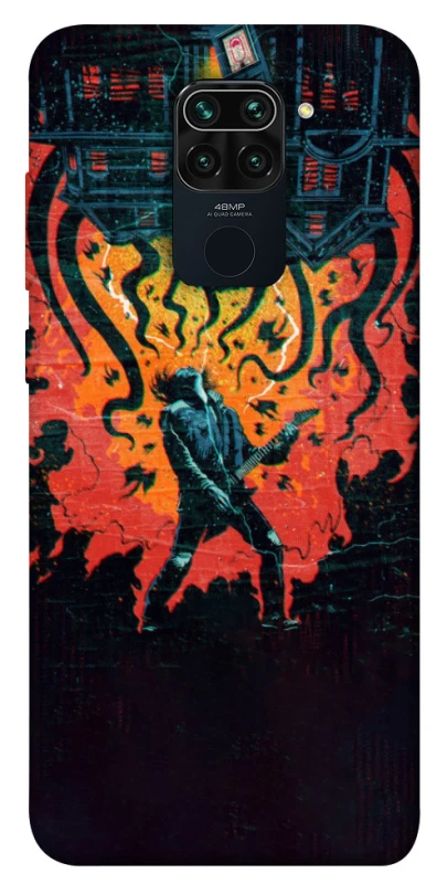 Чохол на Xiaomi Redmi Note 9 / Redmi 10X Stranger Things ver.3 фото 1 з 1